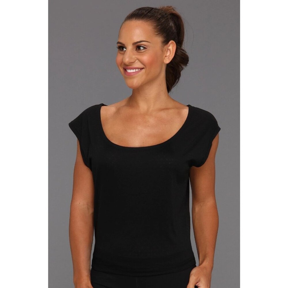 Nike 532479 Women's Diamond 2.0 Black Top, size medium, poly/cotton/rayon